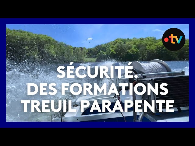 ⁣"Au cas où, on finit dans l’eau, c’est toujours plus doux que le sol…"