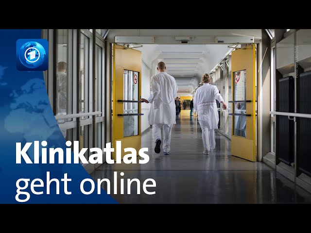 ⁣Neuer Klinikatlas geht online – Ziel ist mehr Transparenz für Patient:innen