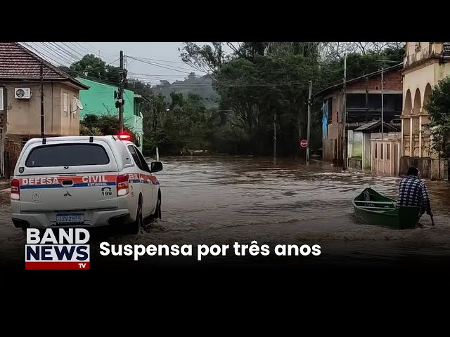 ⁣Lula sanciona suspensão da dívida do Rio Grande do Sul | BandNews TV