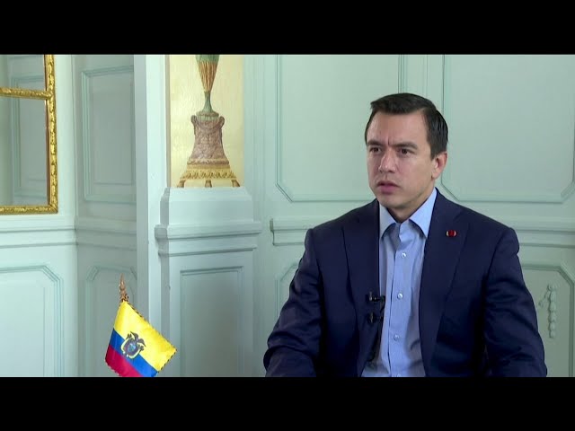 Presidente de Ecuador se Dice Abierto a Restablecer Relaciones con México