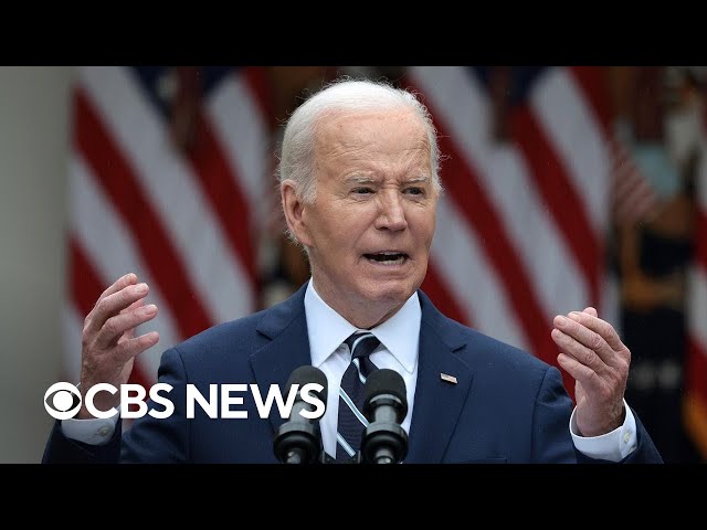 ⁣Biden to deliver commencement speech at Morehouse College, protests possible