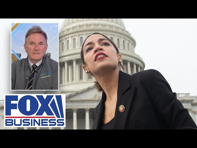 ⁣I think it's time to evict the 'Squad,' says AOC primary challenger