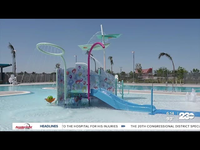 ⁣New community pool comes to the city of Delano after a long wait