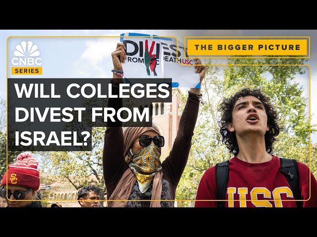⁣Why Colleges Like Columbia, UCLA And Harvard Refused Demands To Divest From Israel