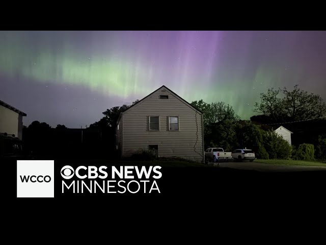 ⁣Minnesotans observe northern lights all weekend long