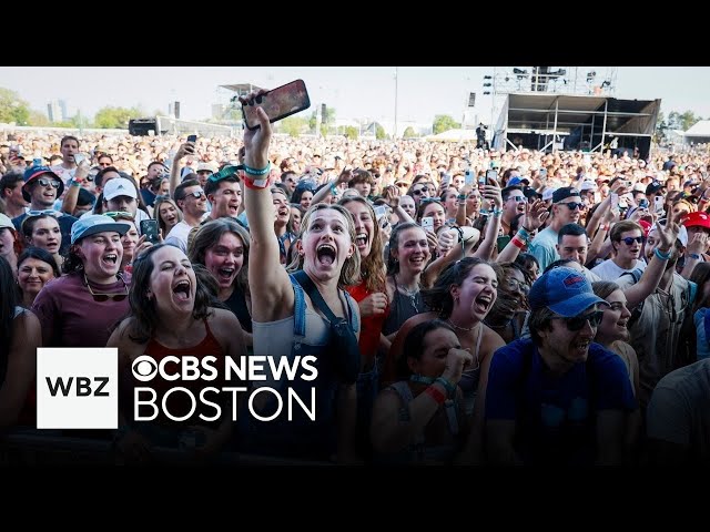 ⁣How you can go "VIP for Free" to Boston Calling Music Festival