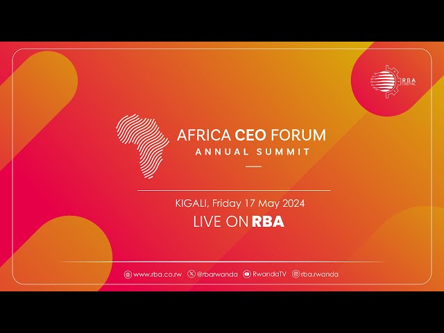 ⁣ Africa CEO Forum Annual Summit Day 2 | Presidential Panel, Kigali, 17 May 2024