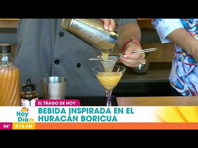 ⁣Trago de hoy: bebida inspirada en Maripily