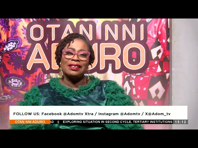 ⁣Otan Nni Aduro  Chatroom on Adom TV (17-5-24)