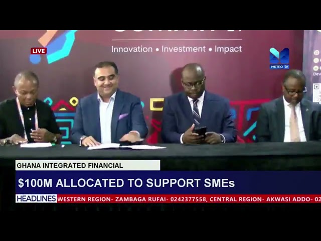 ⁣$100m allocated to support SME's