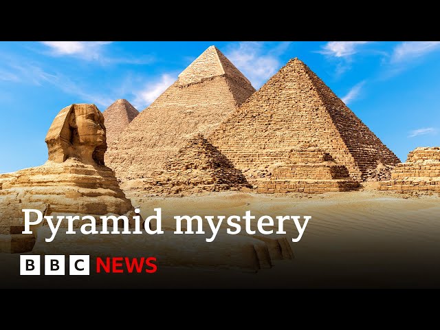 Scientists may have solved mystery behind Egypt's pyramids | BBC News