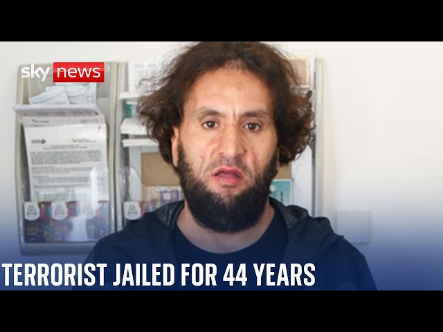 ⁣UK: Terrorist who stabbed 'defenceless' grandfather 'for people of Gaza' jailed