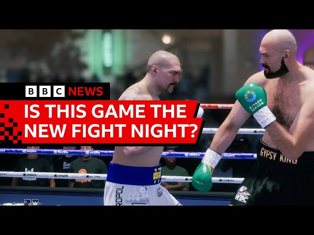 ⁣Undisputed: Is this the boxing game fans are overdue for? | BBC News