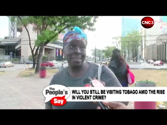 ⁣The People’s Say: Crime and violence in Tobago