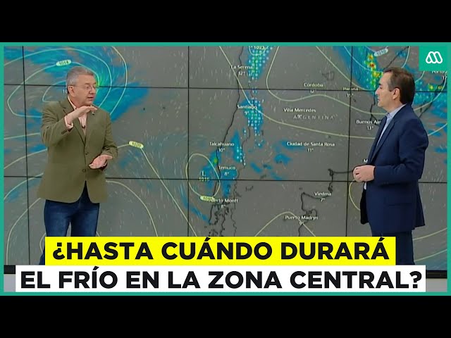 ⁣¿Hasta cuándo durará el frío en la zona central? Megatiempo 17 de abril