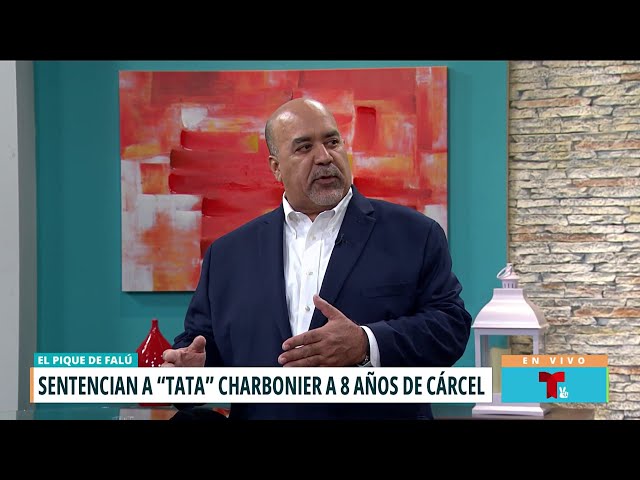 Exsenador reacciona a sentencia de Tata Charbonier