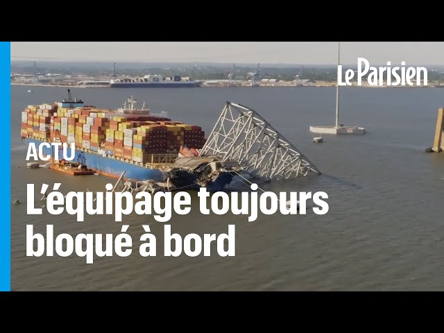 ⁣« Le FBI a saisi les téléphones » : la drôle de vie des marins qui ont percuté le pont de Baltimore