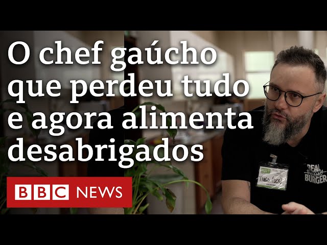 Inundações no Rio Grande do Sul: o chef que perdeu restaurantes e foi cozinhar para desabrigados