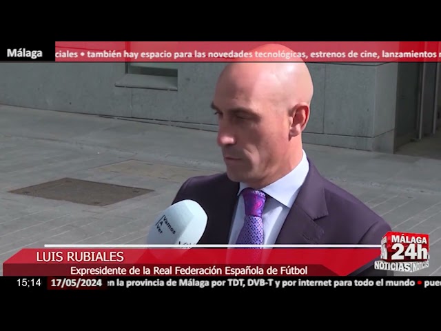 ⁣Noticia - Rubiales asegura que Hermoso "cambió su versión" sobre el beso "pasados uno