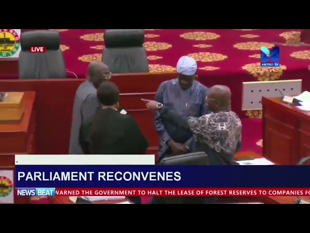 ⁣Parliament Reconvenes