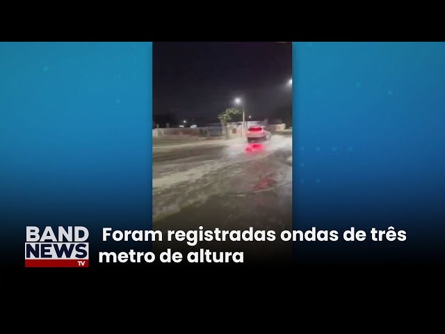 ⁣Alerta de ressaca para o Rio de Janeiro | BandNewsTV