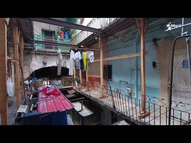 ⁣“Esperando un techo”: Cuba y Chacón