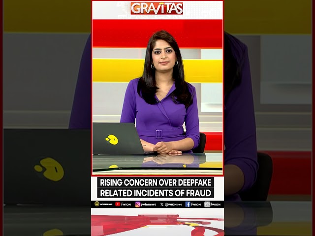 ⁣Gravitas | Rising concern over deepfake-related incidents of fraud | WION Shorts