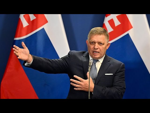 ⁣Slovakia's PM Robert Fico remains in serious condition after further surgery