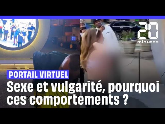 Portail virtuel :  Exhibitions et insultes, pourquoi agit-on différemment devant un écran ?