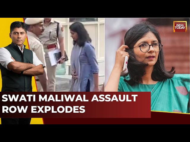 ⁣Swati Maliwal Assault Case: Maliwal Vs AAP Is Official As Video From Kejriwal’s Home Emerges