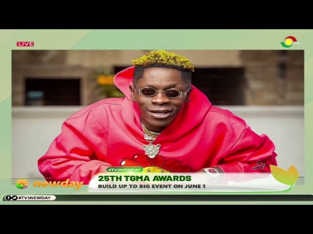 ⁣#TV3NewDay: 25th TGMA Awards - Build up to big event on Jun 1