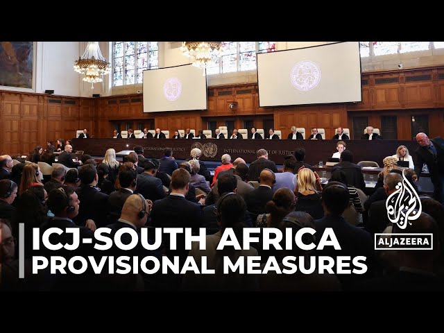 ⁣Israel at ICJ hearing: ICJ was asked for more provisional measures