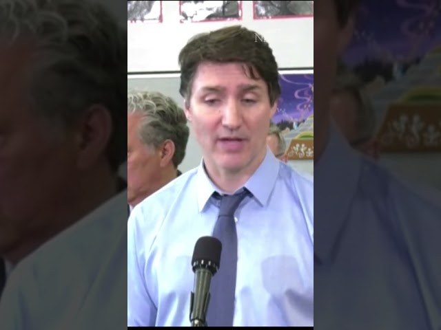 ⁣Trudeau asked about CSIS warnings on TikTok