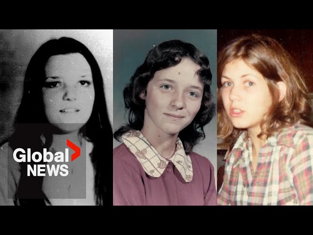⁣American serial killer behind homicides of 4 Calgary women from the 70s: RCMP