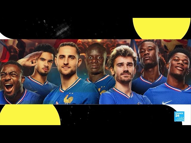 ⁣Euro 2024 : une liste de 25 Bleus loin d’être des bleus • FRANCE 24