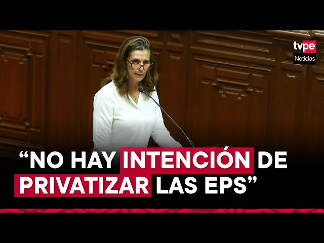 Ministra de Vivienda responde ante Congreso tras pedido de interpelación