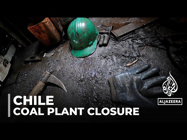 ⁣Chile pollution: Government plans to shutdown coal plants