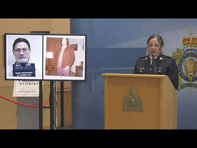 ⁣Alta. RCMP announce unsolved homicides from 1970s linked to deceased serial offender | FULL UPDATE