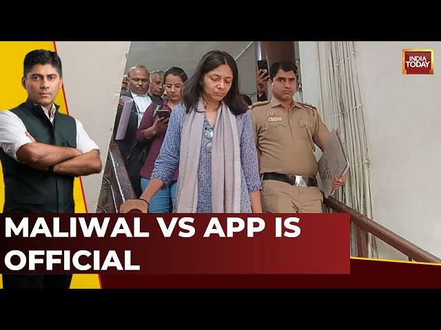 ⁣Swati Maliwal Assault: AAP MP Alleges CCTV Tampering At Arvind Kejriwal's Home