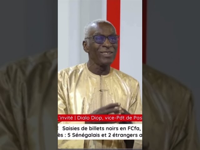 ⁣Chérif Dia à Dialo Diop " kone légui daguéni faayento... "
