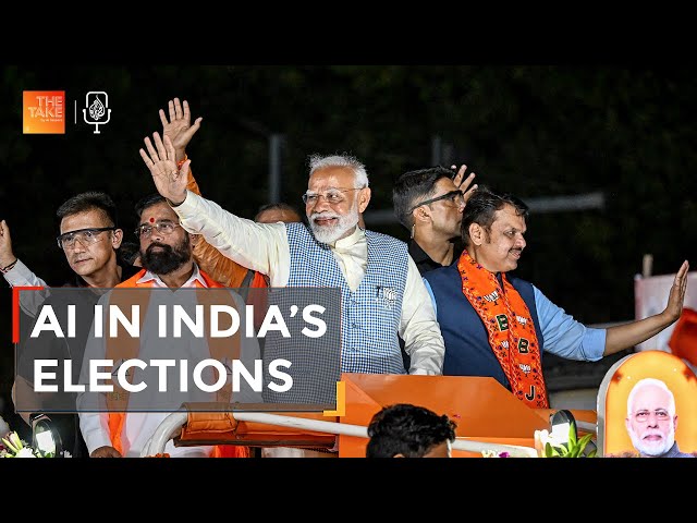 ⁣How deepfakes in India are changing the world’s largest election | The Take