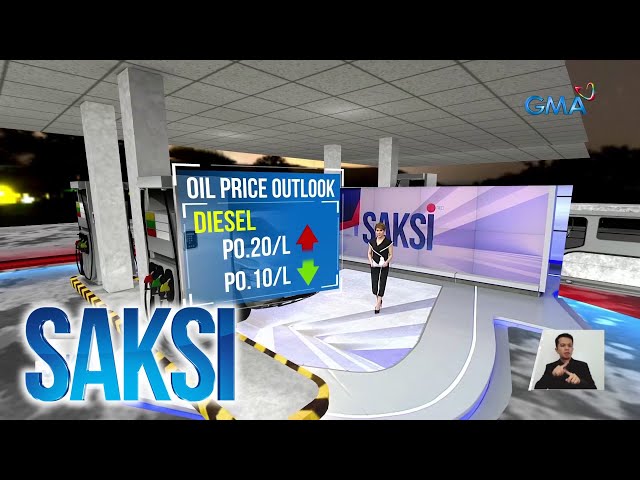 ⁣Saksi Part 2: Paggalaw ng presyo ng langis; Mga Pilipinong may Hypertension; Pilipinas bilang...