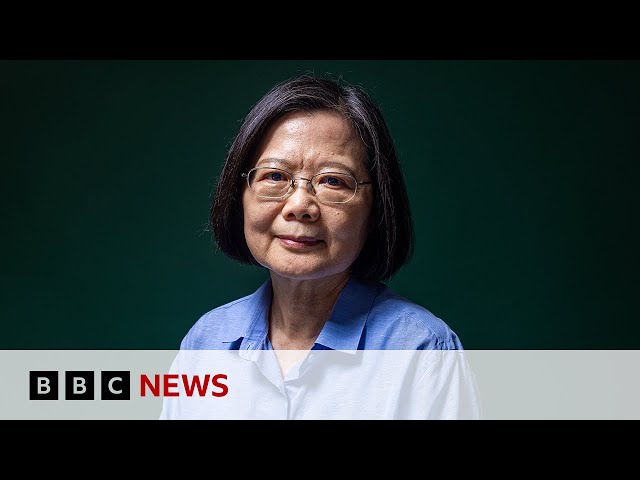 ⁣Taiwan President Tsai Ing-wen on her legacy, China and the future | BBC News