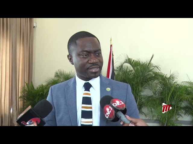 ⁣Chief Sec On Crime In Tobago