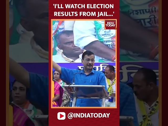 ⁣Delhi CM Arvind Kejriwal At A Rally In Mumbai Said, ' Came Here Directly From Jail' | Indi