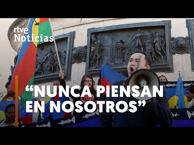 ⁣NUEVA CALEDONIA: VIOLENTAS MANIFESTACIONES por el riesgo de MARGINACIÓN de los INDÍGENAS | RTVE