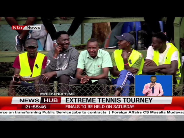 ⁣Extreme tennis tourney held at Parklands Sports Club