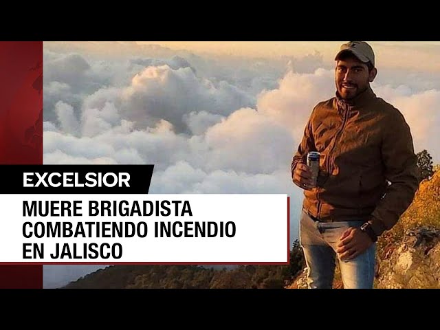 ⁣Fallece brigadista voluntario al combatir incendio en Mascota, Jalisco