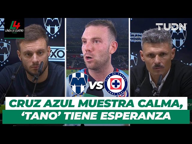 ¡Las REACCIONES de Anselmi, Rotondi y 'Tano'!  ¿Cruz Azul TIENE RESUELTA la semifinal? | T