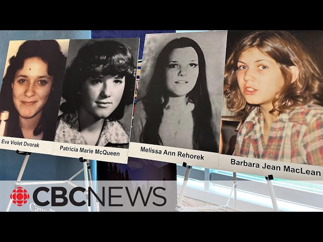 ⁣American serial killer linked to 4 deaths in Alberta in 1970s: RCMP